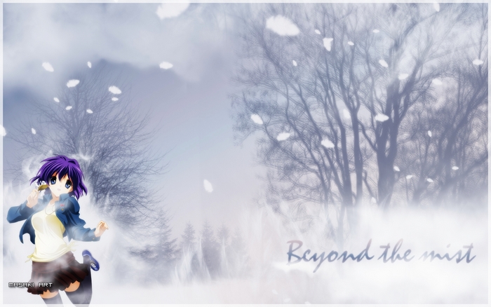 Ryou Fujibayashi from Clannad