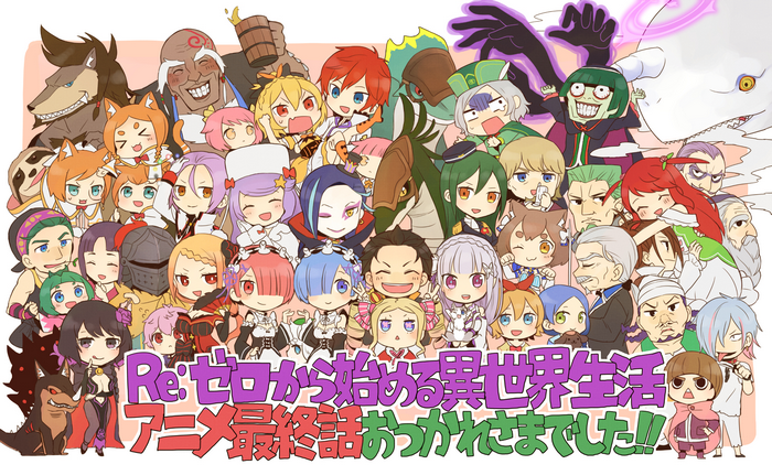Re:ZERO Characters
