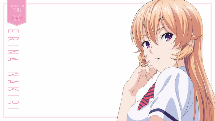 Erina Nakiri from Shokugeki no Soma
