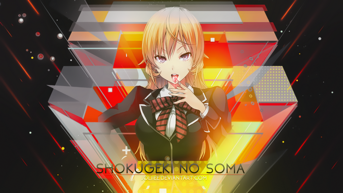 Erina Nakiri from Shokugeki no Soma
