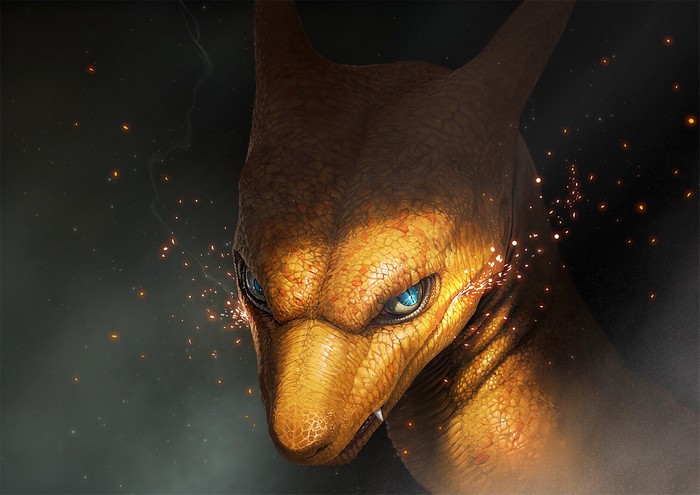 Charizard from Pokémon