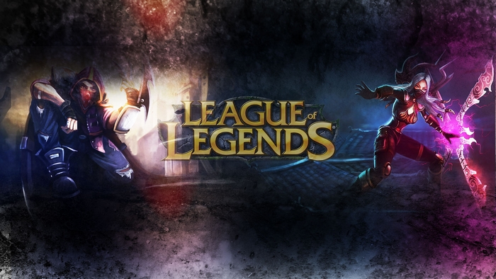League of Legends Akali and Kennen