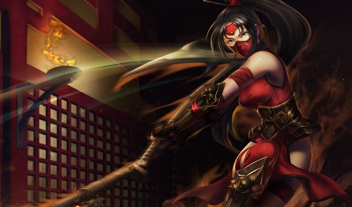 Akali from League of Legends