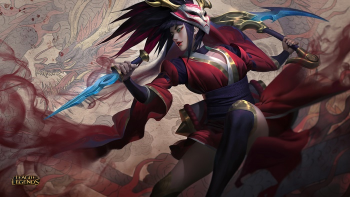 Akali from League of Legends