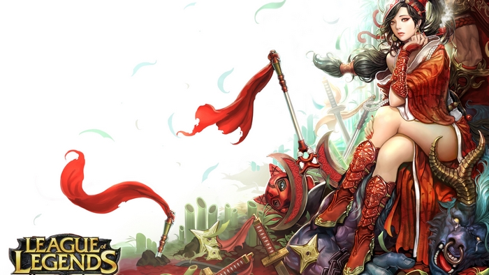 Akali from League of Legends
