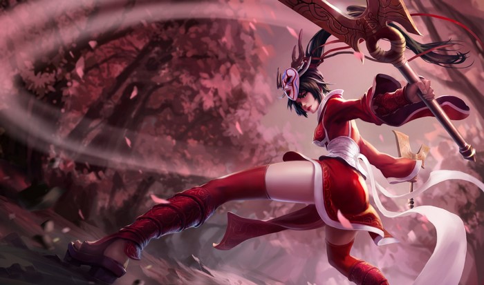 Akali from League of Legends