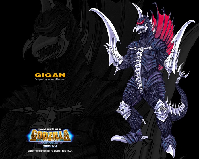 Gigan from Godzilla Final Wars