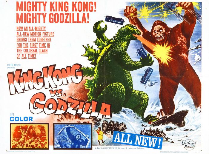 King Kong vs. Godzilla Movie Poster