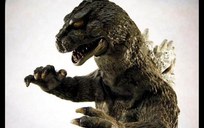 Godzilla figure