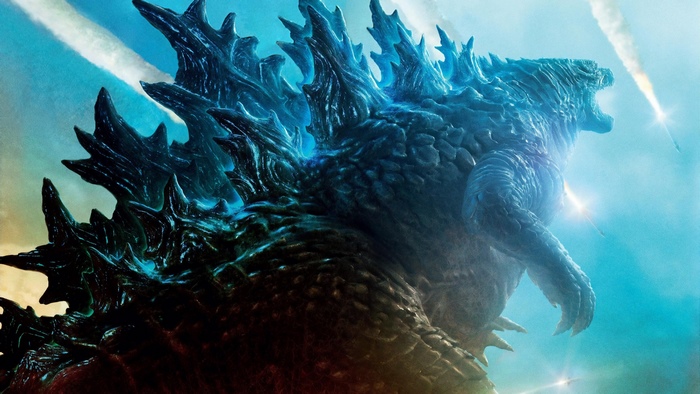 Epic Godzilla Facing Incoming Threats