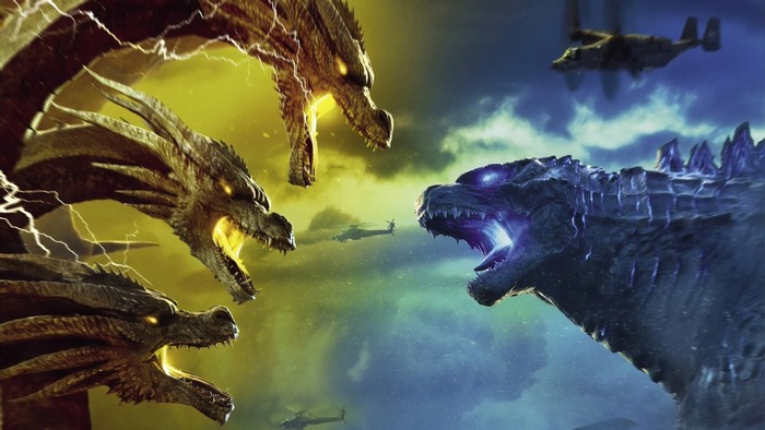 Epic Battle Between Godzilla and King Ghidorah