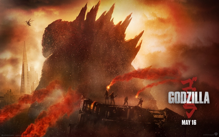 Godzilla Movie Poster