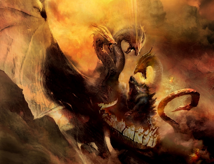 Godzilla vs. King Ghidorah
