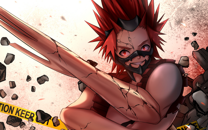 Eijiro Kirishima from My Hero Academia