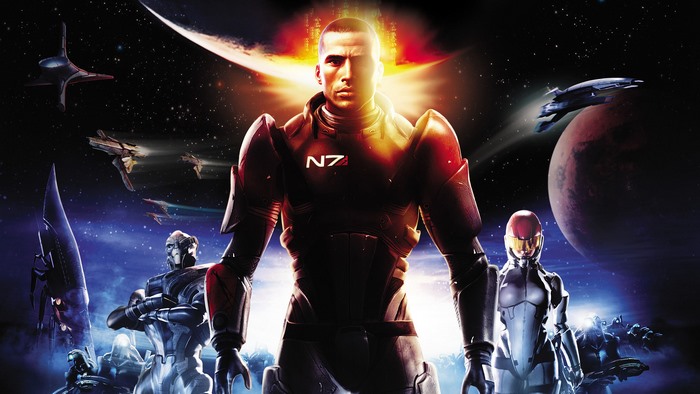 Commander Shepard from Mass Effect