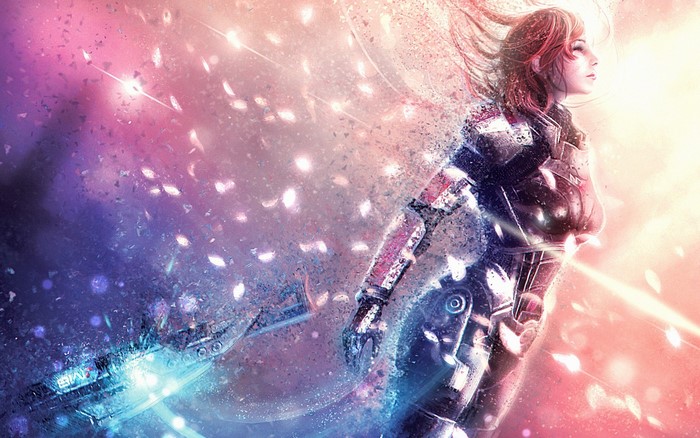 Commander Shepard from Mass Effect