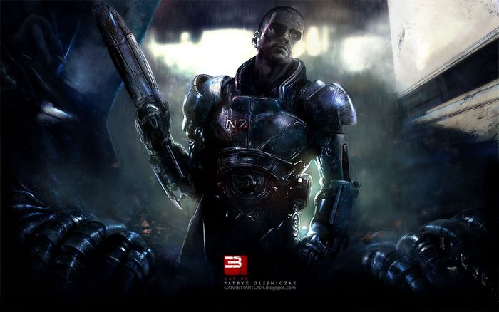 Commander Shepard from Mass Effect
