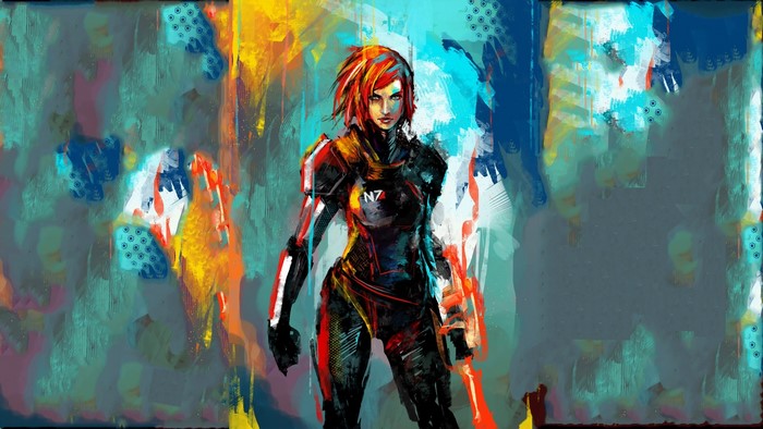 Commander Shepard from Mass Effect