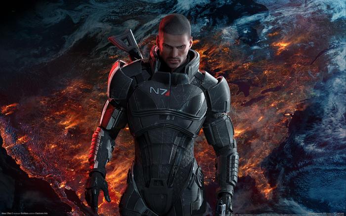 Commander Shepard from Mass Effect