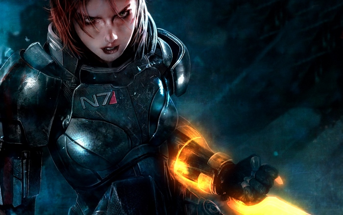Commander Shepard from Mass Effect