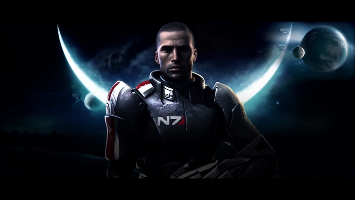 Commander Shepard from Mass Effect