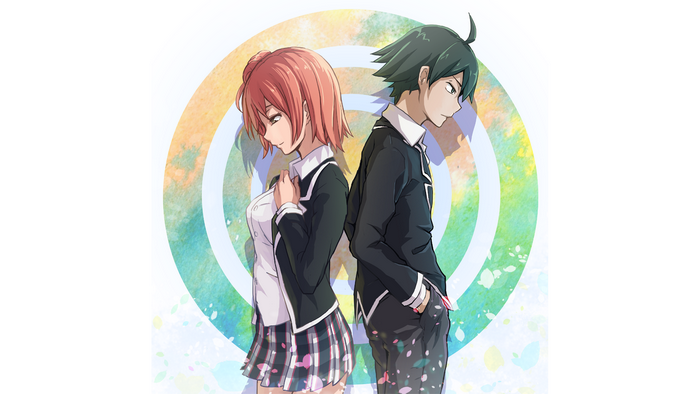 Yui Yuigahama from My Teen Romantic Comedy SNAFU