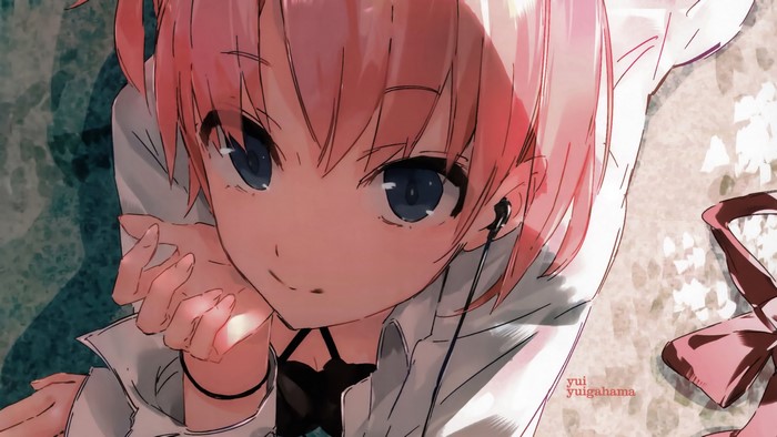 Yui Yuigahama from My Teen Romantic Comedy SNAFU