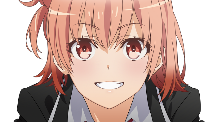 Yui Yuigahama from My Teen Romantic Comedy SNAFU