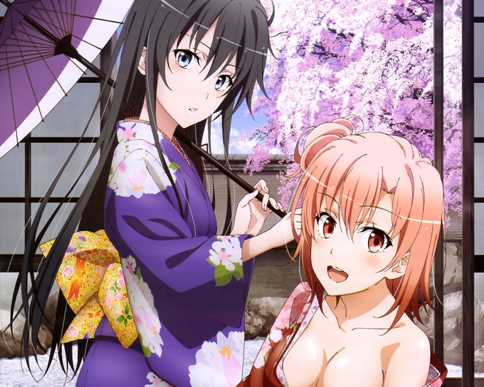 Yui Yuigahama from My Teen Romantic Comedy SNAFU