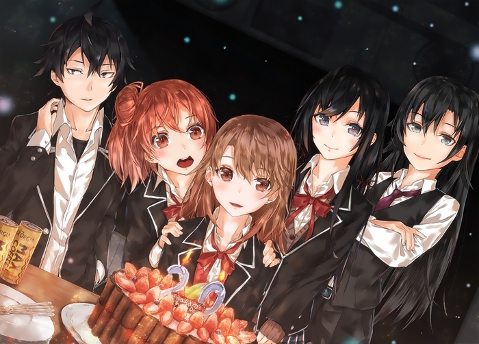 My Teen Romantic Comedy SNAFU Yui Yuigahama Birthday