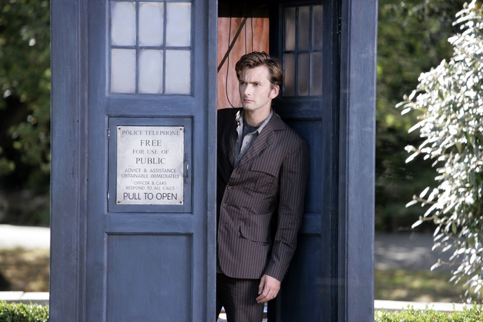 Doctor Who in a TARDIS