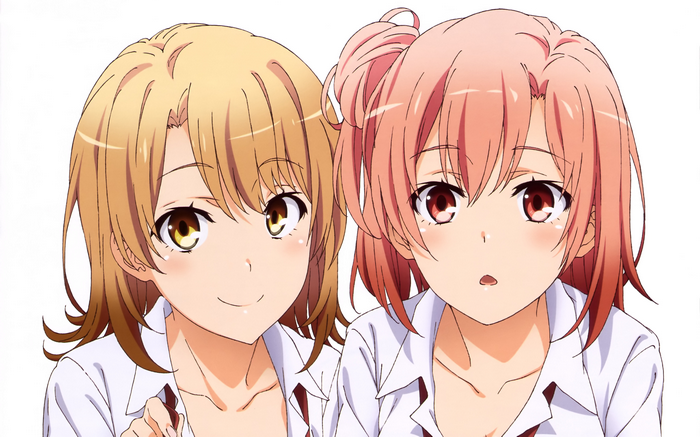 Yui Yuigahama from My Teen Romantic Comedy SNAFU