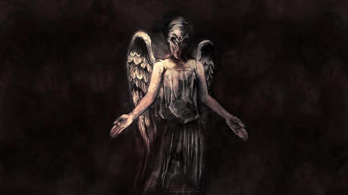 Weeping Angel from Doctor Who
