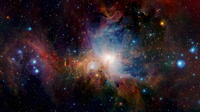 Orion Nebula in deep space