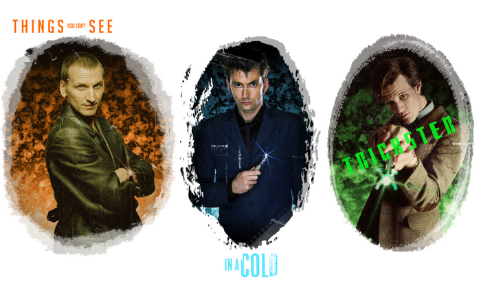 Doctor Who: The Ninth, Tenth, and Eleventh Doctors