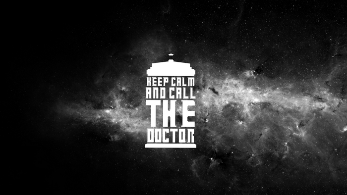 Keep Calm and Call The Doctor from Doctor Who