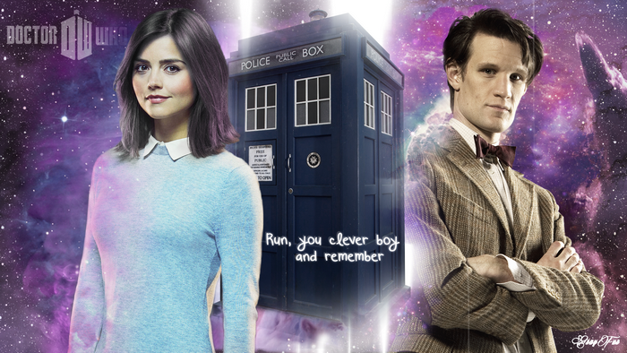 Doctor Who: Clara Oswald and The Eleventh Doctor