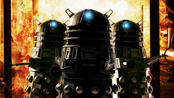Daleks from Doctor Who