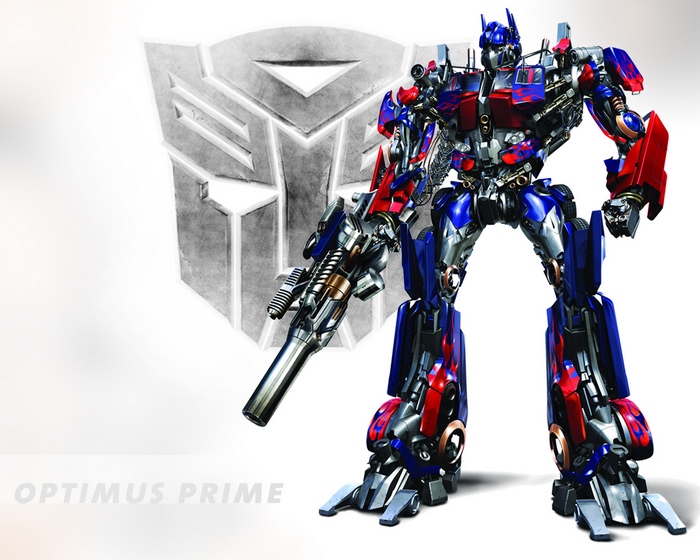 Optimus Prime from Transformers