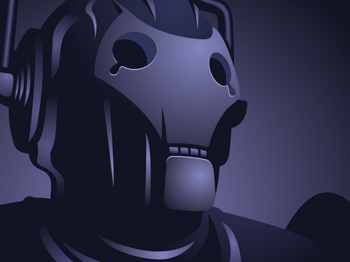 Cyberman from Doctor Who