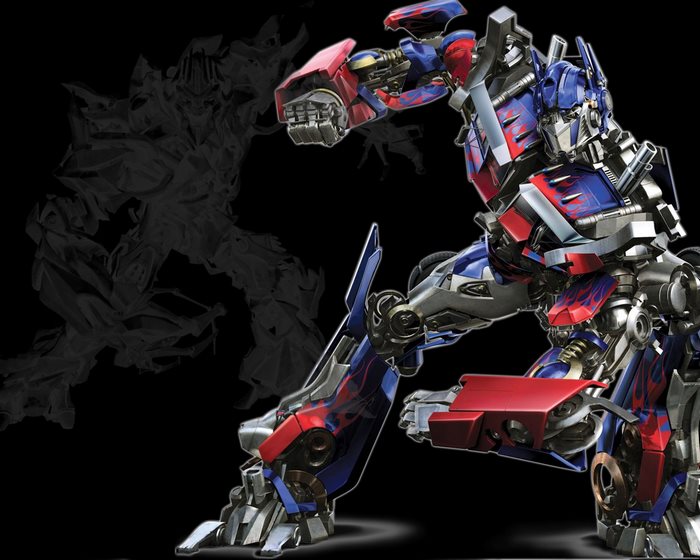 Optimus Prime from Transformers