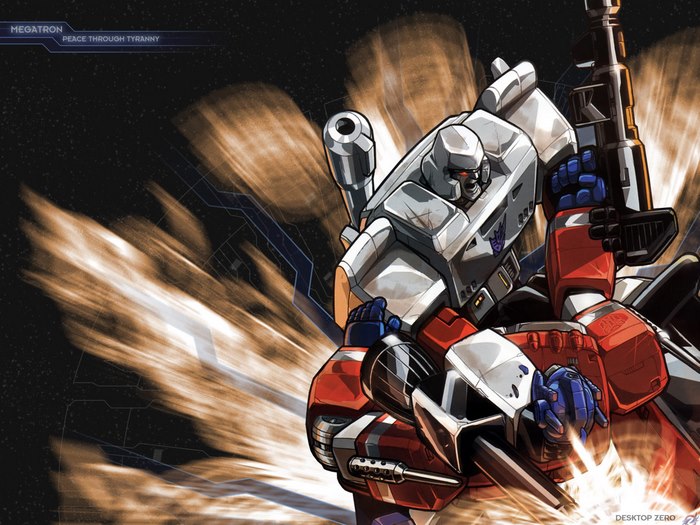 Megatron from Transformers