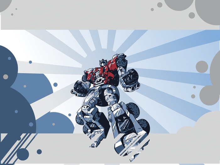 Optimus Prime from Transformers