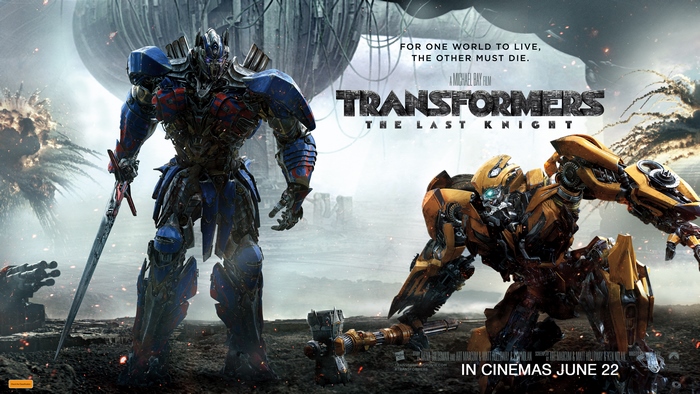 Optimus Prime and Bumblebee from Transformers: The Last Knight