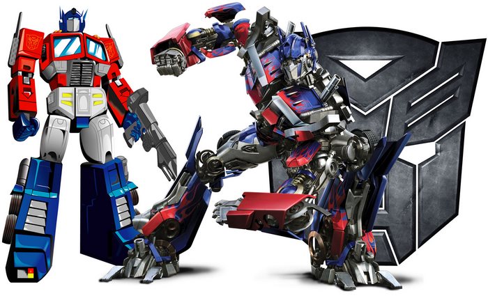 Optimus Prime from Transformers
