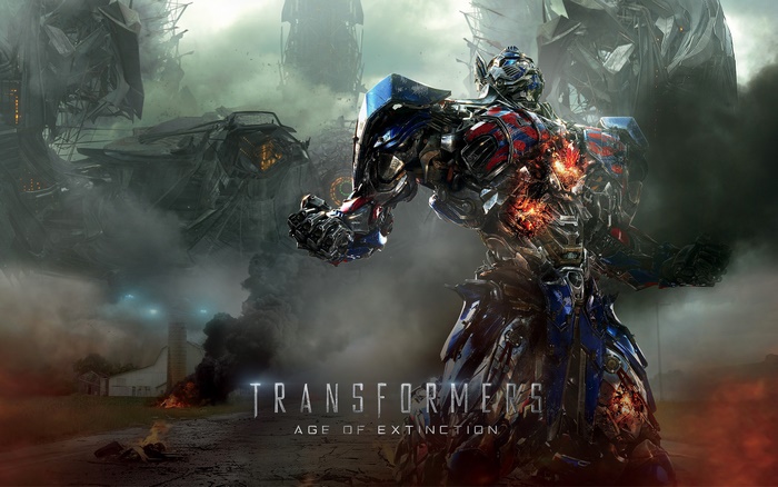 Optimus Prime from Transformers: Age of Extinction
