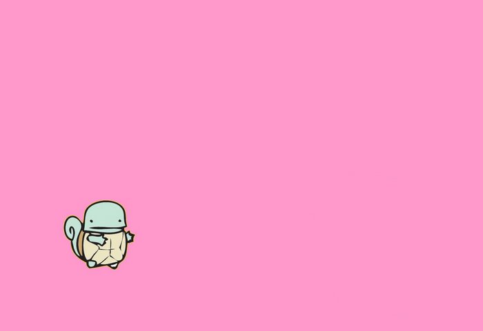 Squirtle from Pokémon