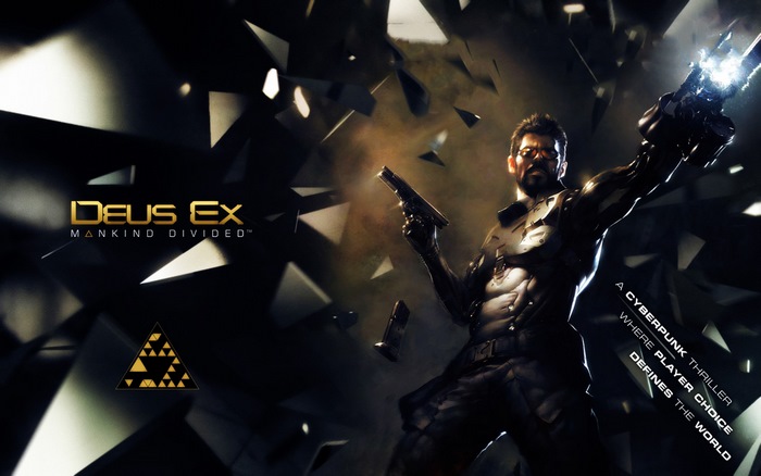 Deus Ex: Mankind Divided Adam Jensen