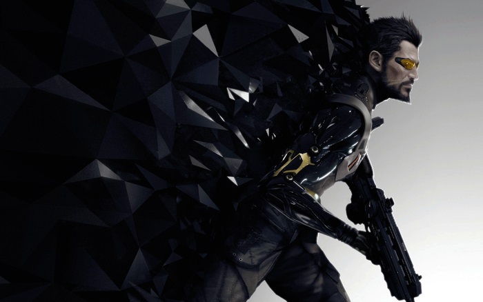 Adam Jensen from Deus Ex: Mankind Divided