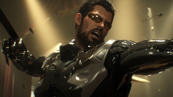 Adam Jensen from Deus Ex